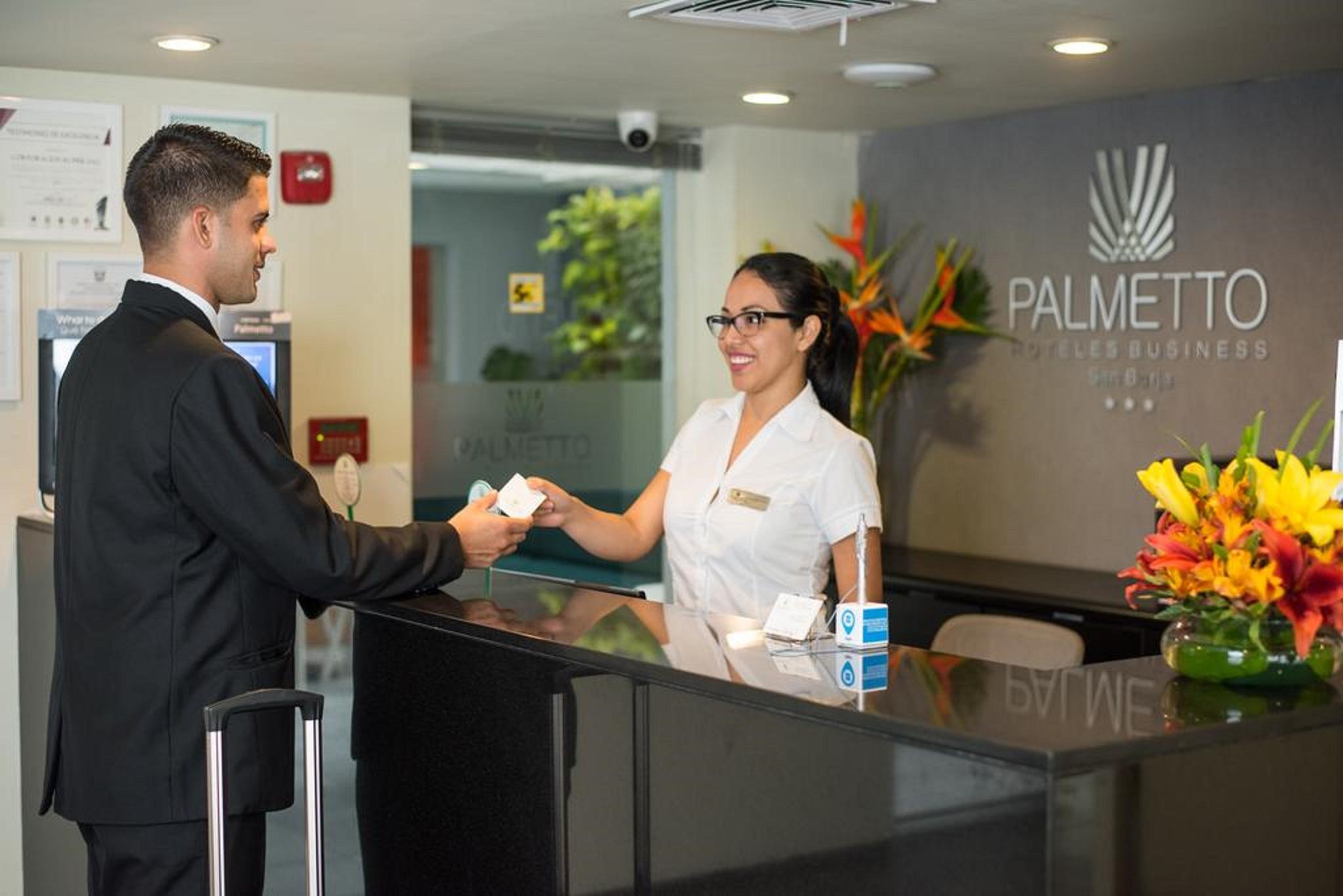 Palmetto Hotel Business San Borja Lima Extérieur photo